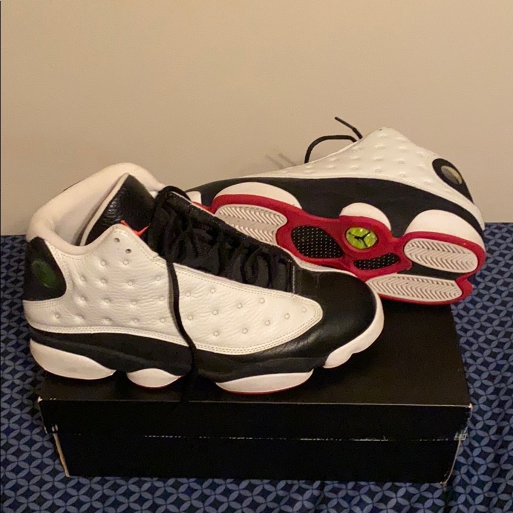 Jordan 13 He got game